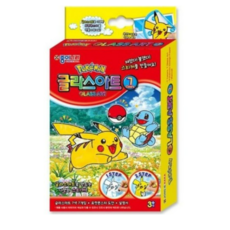 종이나라 포켓몬 글라스아트, 혼합색상, 1개