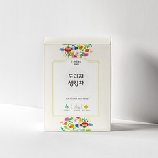 아이엠티 도라지생강차20티백, 30g, 8개