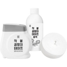 깔끔대장 착붙 곰팡이 테이프 세트, 200ml, 1세트