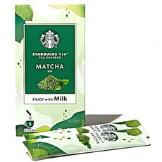 말차 녹차를 통한 (17g:5 스틱), 17g, 1개