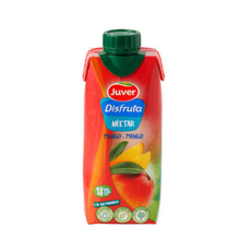 후버 디스프루타 망고 과일 주스 음료, 330ml, 1개