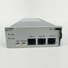 통신 전력 모듈 PMU 11A PMU11A 완전히 테스트됨, 한개옵션0