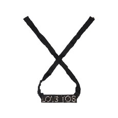 레드(V) 장식 네크리스