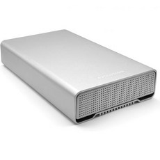 아볼루션 프로-지1 시리즈 8테라바이트 USB 3.2 제네레이션 2 10기가비트/초 USB-C 외장 하드 드라이브 와 허브 윈도우 또는 맥OS 데스크탑 PC/노트북 은색