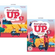 EVERYBODY UP 3E 5 교재 워크북(전2권), 페이퍼백 페이퍼백