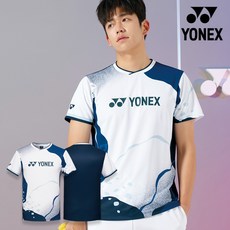 요넥스 아울렛 243TS029M 남성 배드민턴 경기복 게임웨어 반팔 티셔츠 오남스포츠