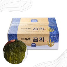 국산 완도 염장 곰피 쇠미역 쌈용 무침용 먹는법 1.5kg 바다의명가, 1개