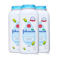 존슨즈 콘스타치 파우더 200g x3개, 3개