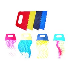 스크래퍼(4종세트)모래놀이 물감놀이