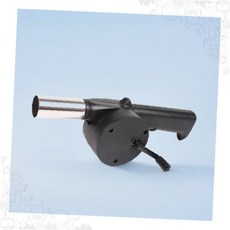 휴대용 바베큐 송풍기 캠핑 불피우기 숯불 그릴 야외용, 1개