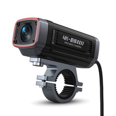 오토바이 블랙박스 대시캠 4k 1800mah 배터리 나이트비전 Wifi 레코더 UHD EIS 모토 앱 액션캠, 1)없음, Black