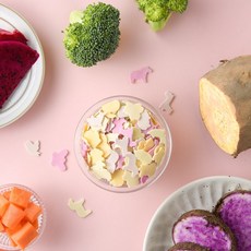 港媽 手工無添加寶寶蔬果義大利麵 造型蔬果麵條 副食品, 1個, 營養-動物麵150g /0425