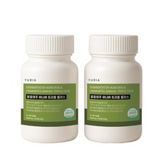 유리아 국산 발효 여주 바나바 트리플 플러스 2박스 600mg x 120정 4개월분