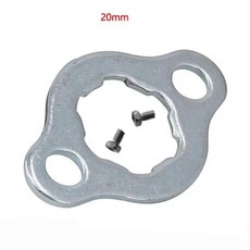 톱니 프론트 엔진 스프로킷 리테이너 플레이트 로커 가스켓 나사 먼지흙길용, 3. 20MM1PCS