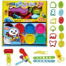 風車圖書 FOOD超人 動物篇小麥黏土8色 (新版)