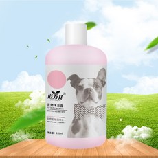 道力其寵物沐浴乳 寵物洗毛精 狗狗貓咪通用洗澡液 天然溫和配方, 1個, 粉)深沉物理性防護510ml(貓狗通用), 510ml