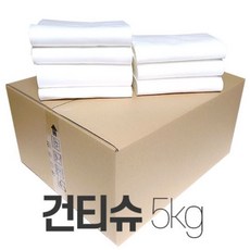 건티슈 대용량 창틀청소 이상 청소포 5Kg, 1박스, 1개, 단품