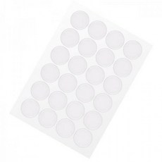 스티커 38mm 에폭시 만들기 diy 에 원형 투명 레진 코팅, 1개, 상품 상세페이지 참조 (8960)