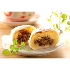 慶春號 雪花月餅 傳統風味 鬆軟綿密 獨立包裝, 55g, 4個