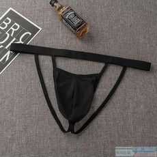 【台灣倉發貨】男士情趣性感褲緊身丁字褲個性透明雙彈網紗男內褲