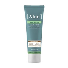 호주 아킨 딥 클린 스칼프 두피 스크럽 Akin Deep Clean Scalp Scrub, 1개, 150ml