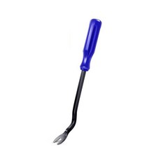 1-5개 자동 트림 제거 도구 키트 스크래치 없는 플라스틱 프라이 키트 - 차량용 내부 도어 패널 클립 고정 장치 세트, Blue-1Pcs