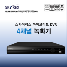 SKYREX CCTV 스카이렉스 녹화기, 1개, SKY-3004F 하드디스크 미포함(실시간O 녹화X)