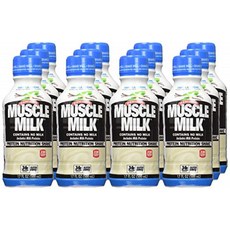 CYTOSPORT 蛋白質營養奶昔 香草奶油味, 500毫升