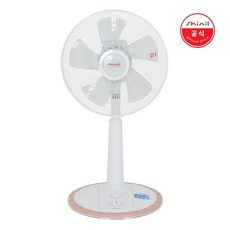 신일 높이조절 가정용 스탠드 선풍기 로즈골드, SIF-12WDY