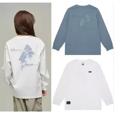 내셔널지오그래픽 [내셔널지오그래픽키즈]얇은긴팔 어드벤처 싱글티셔츠 K243UTS210 321487