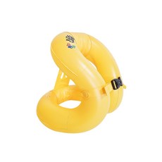 키즈랜드 아동용 안전 부력 조끼, 옐로우, 1개