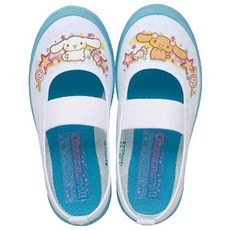 아사히 캐릭터 실내화 시나몬롤 블루 밴딩 KD37913