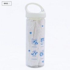 흡수력좋은 펫타월 털안붙는 강아지 고양이 목욕수건, 배럴 화이트(85x33cm)