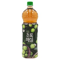 초록매실 과일주스, 1.5L, 1개