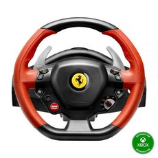 스러스트마스터 페라리 458 스파이더 레이싱 휠(Xbox 시리즈 X/S & One), Ferrari 458 Spider Racing Whee, 1개