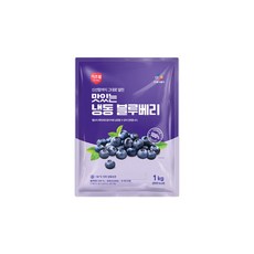 CJ 이츠웰 냉동 블루베리 1Kg x 1개