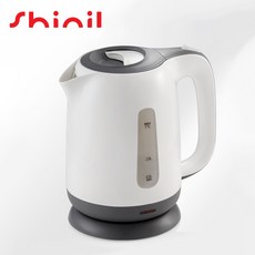 신일34 전기 무선포트 전기주전자 1.7L, SEP-K34DP혼합아이보리, 쿠팡 본상품선택