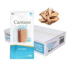 칸타나 참치필렛 20gX24개[1BOX] / 고양이 간식, 오리지날, 20g, 24개