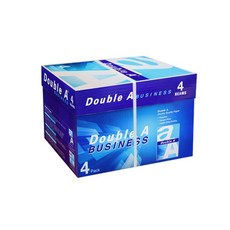 더블에이 A4 복사용지 75g, 2000개