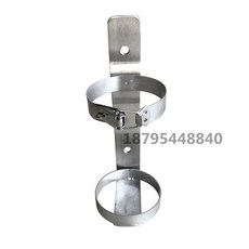 차량용소화기거치대 자동차 트렁크 스틸 고정 보관함 스테인레스 1. 1kg 스테인리스 건조 분말 랙, 2. 2kg 스테인리스 건조 분말 랙