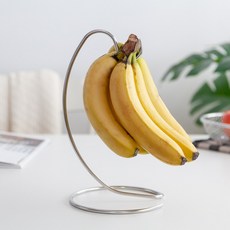 304 스텐레스 바나나 헤드폰 걸이, 1개, 304스텐