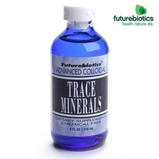 futurebiotics 礦物質補充液, 118ml, 1瓶