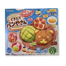 Kracie 波蘿小達人 食玩 DIY 麵包造型軟糖, 1個, 賞味期限：2021.02.28, N/A
