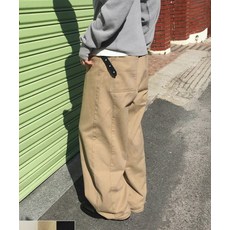 [인템포무드] 코튼 레이지보이 벌룬핏 팬츠 : 5컬러