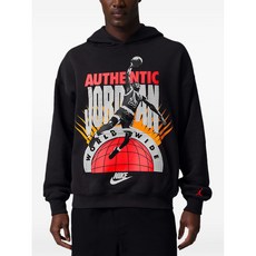 조던 브루클린 플리스 후디