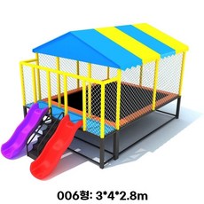 야외 트램폴린 대형 트렘폴린 점핑머신 방방이, 1, F. 006형