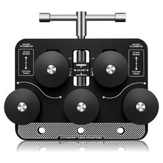 튜빙 스트레이트너 튜브 스트레이트너 툴 0.5cm(3/16인치)에서 2.5cm(1인치) 직경용 구리 알루미늄 강철 연료 라인 및 구부러진 튜브용 브레이크 라인 스트레이트, 튜빙 스트레이트너, 튜브 스트레이트너 툴 0.5cm(3