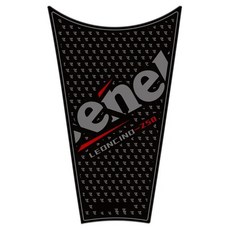 베넬리 레온치노 오토바이 미끄럼 방지 오일 탱크 패드 측면 무릎 보호대 데칼 스티커, 1개, 2. 2