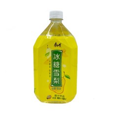 康师傅 冰糖雪梨 캉스푸 빙탕설리 1L