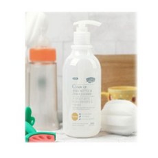 프라젠트라 클린업 베이비 젖병 주방세제 500ml 1ga+98430UZ